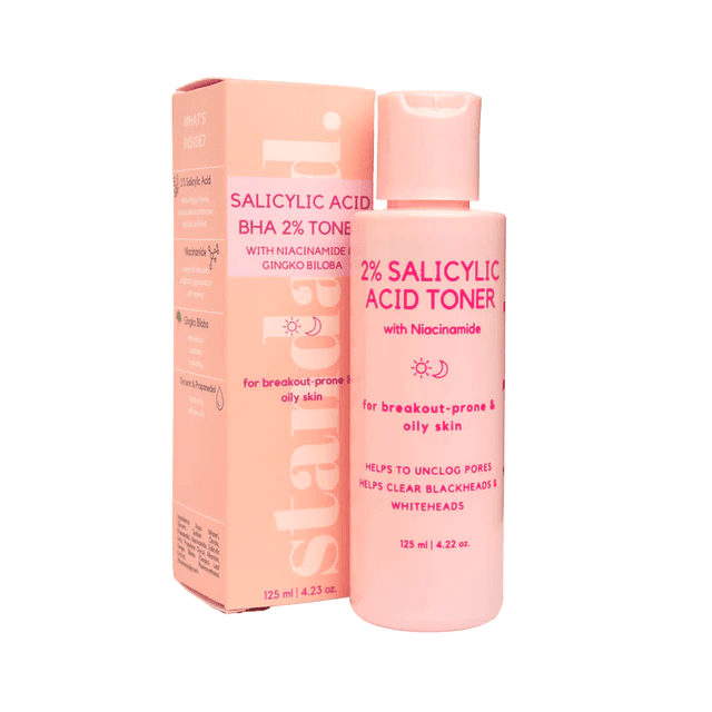 2% Salicylic Acid Toner