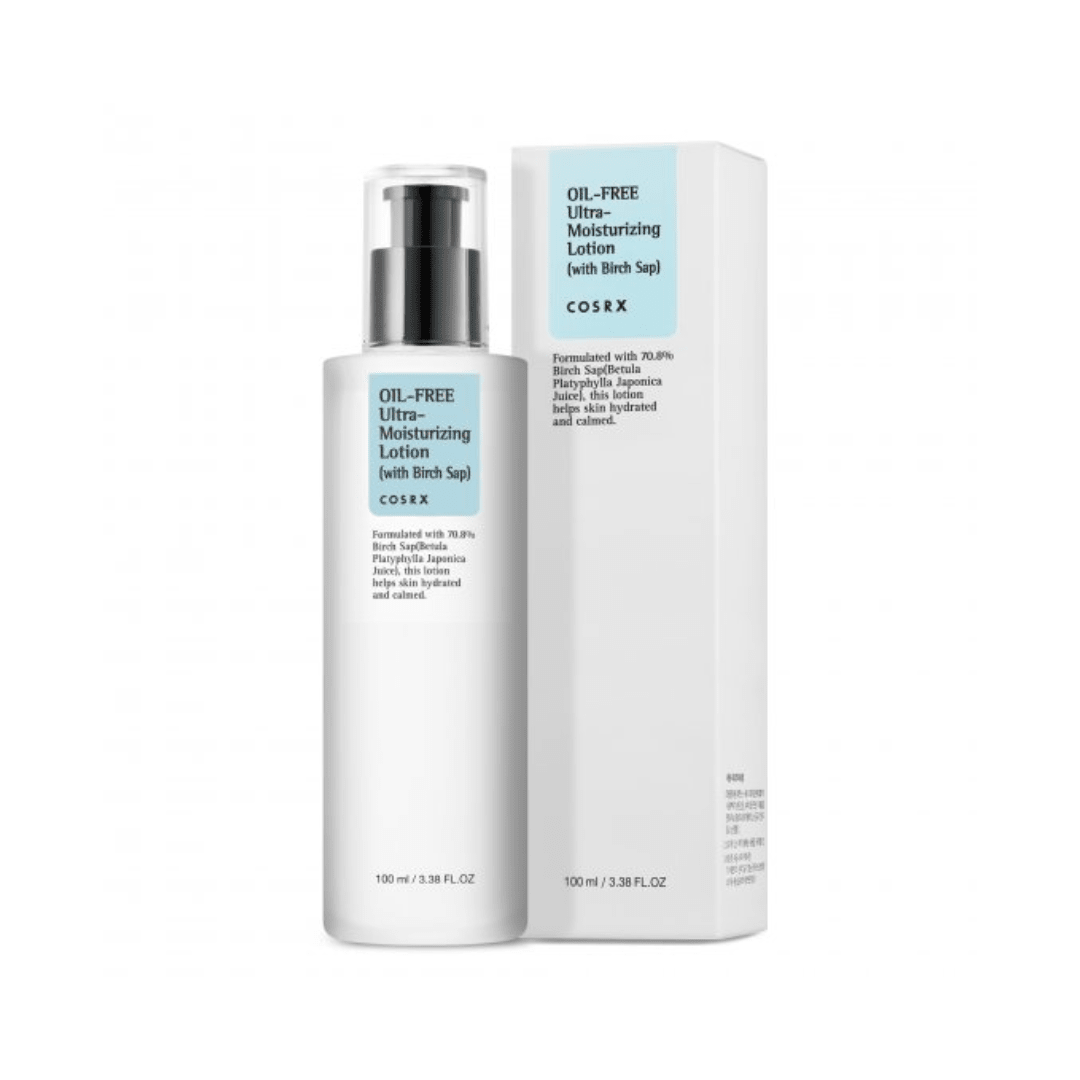 Oil Free Ultra Moisturizing Lotion (with birch sap)