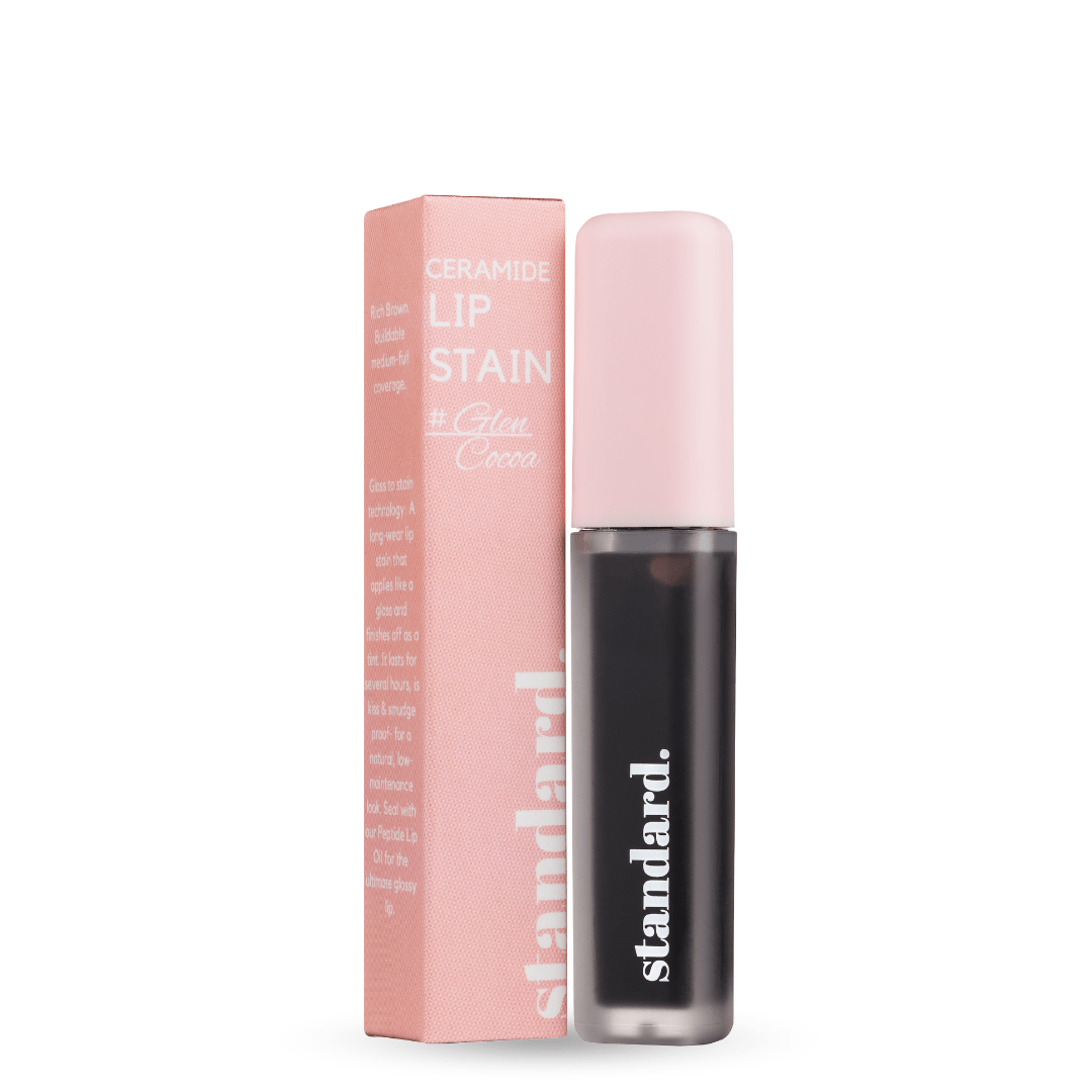 Glen Cocoa Lip Stain (Rich Brown)