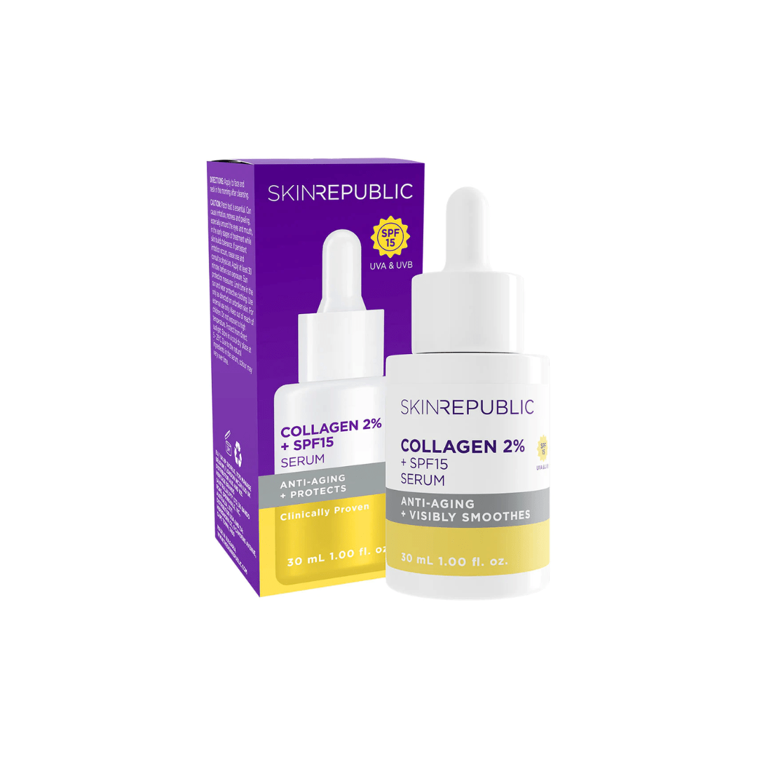 Collagen 2% + SPF15 Serum