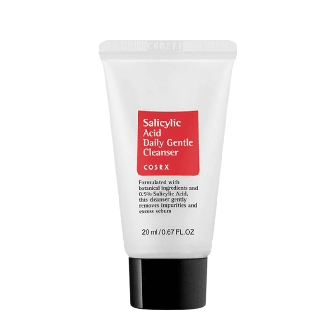 Salicylic Acid Daily Gentle Cleanser Mini 20 ml – Exfoliating Face Wash