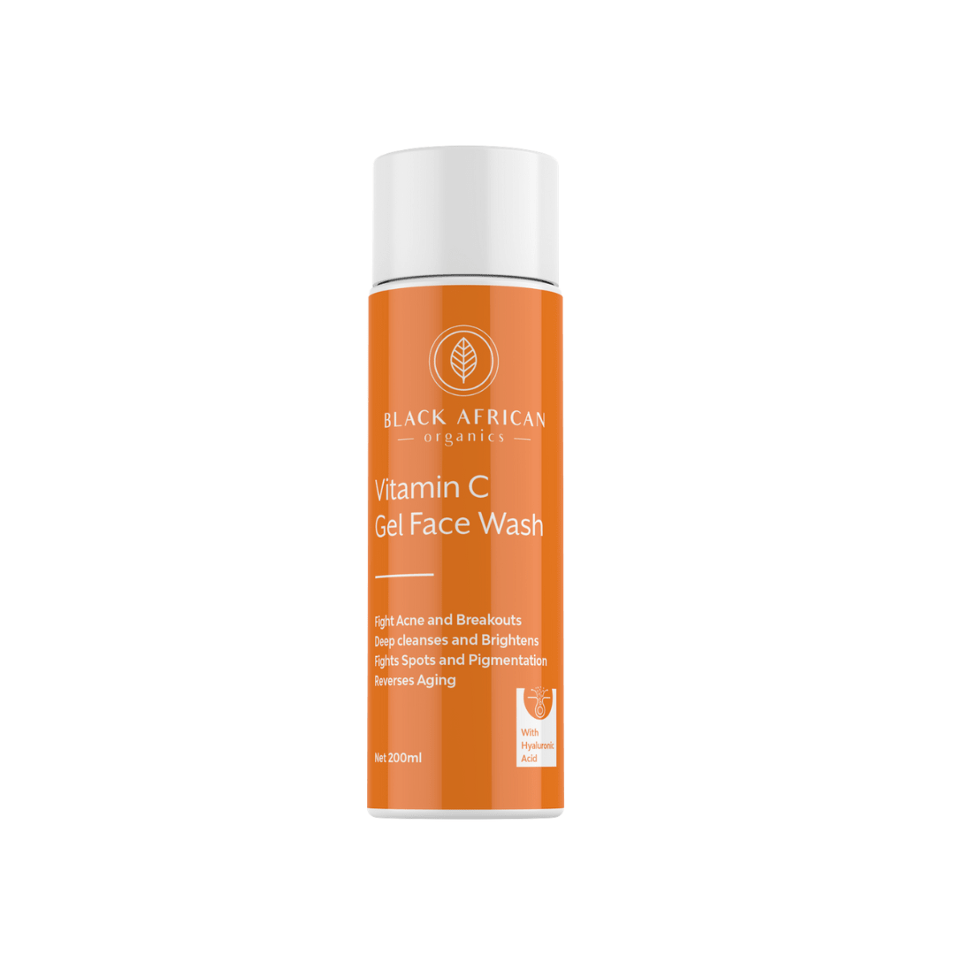 Vitamin C and Hyaluronic Acid Gel Face Wash 200ml