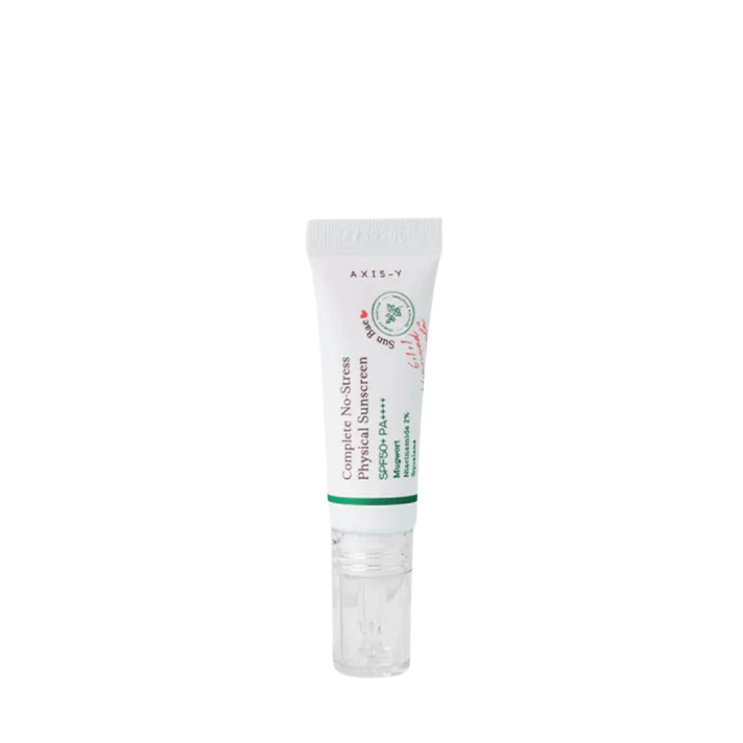Complete No-Stress Physical Sunscreen Mini 10 ml – Sensitive-Skin SPF