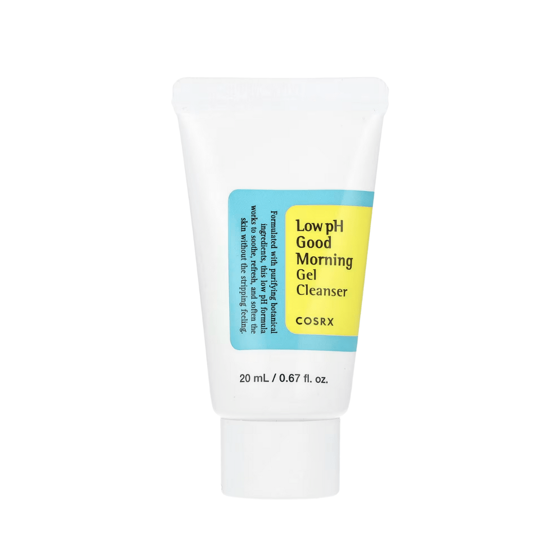 Low pH Good Morning Gel Cleanser Mini 20 ml – Gentle Daily Cleanser