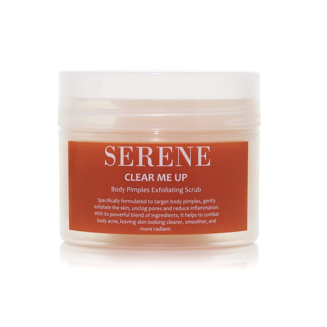 Clear Me Up Scrub – Exfoliating Body Polish