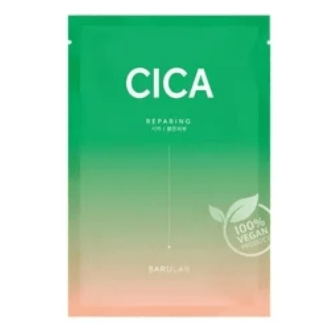 The Clean Vegan Cica Sheet Mask