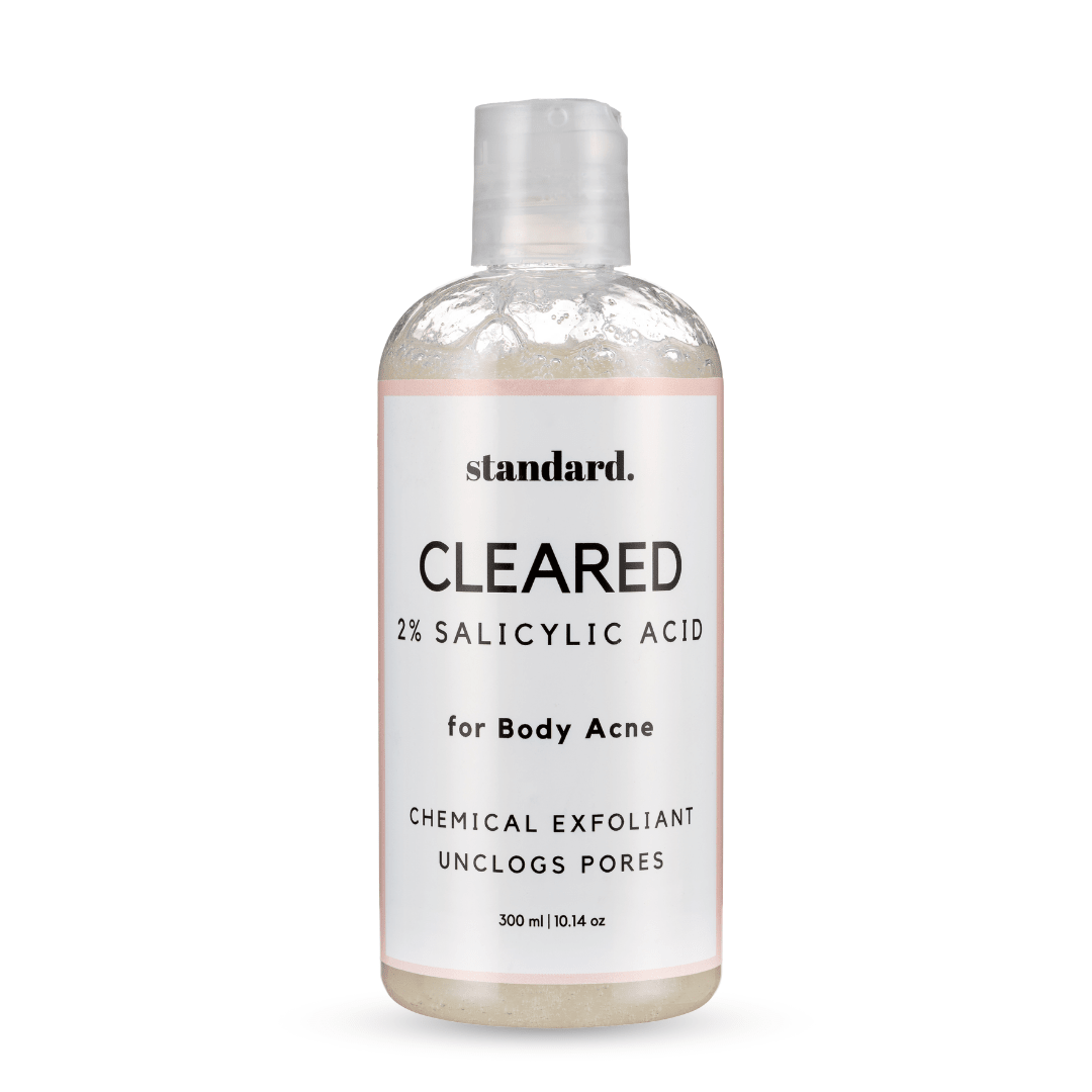 Cleared- 2% Salicylic Acid Body Wash