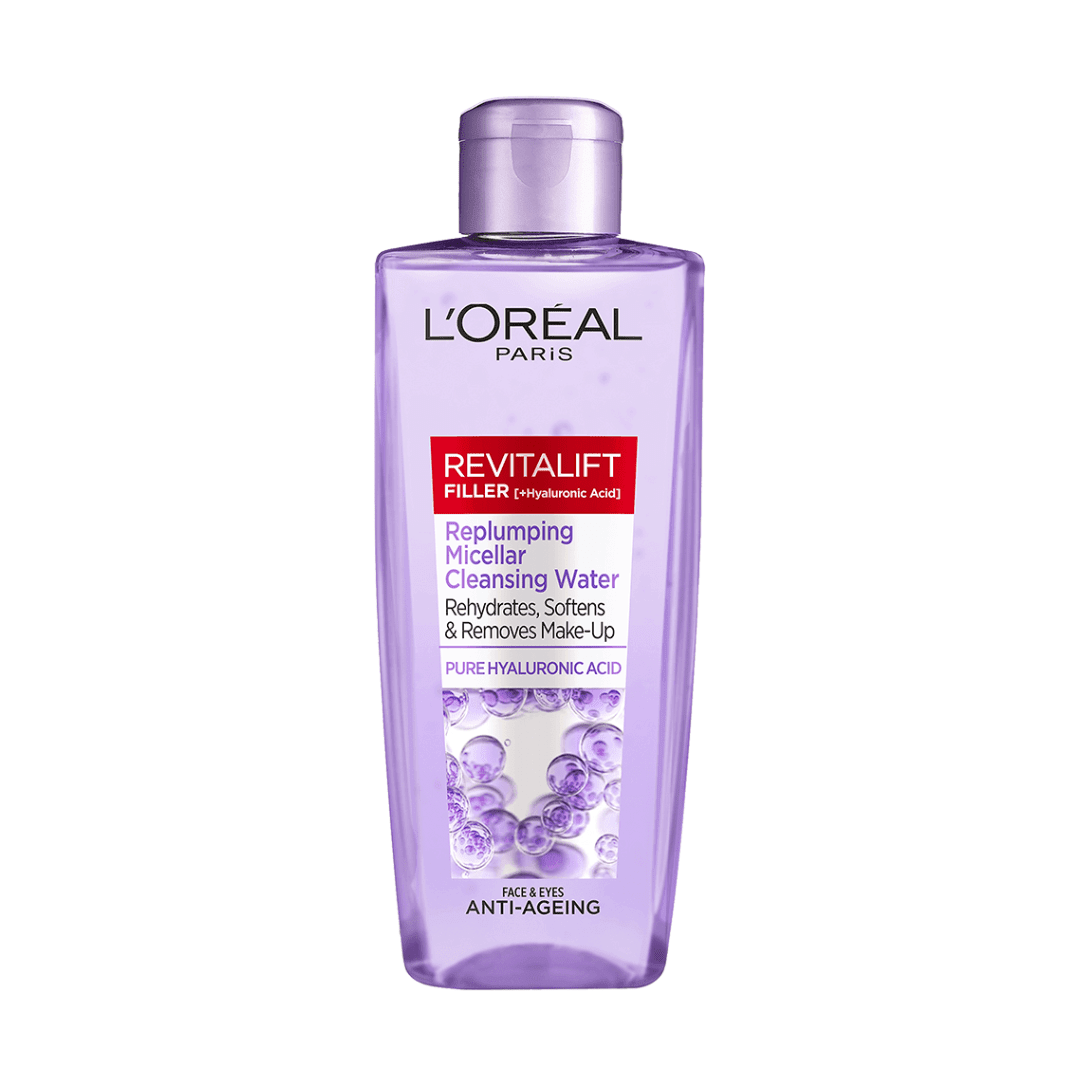 Revitalift Filler Hyaluronic Acid Cleansing Micellar Water