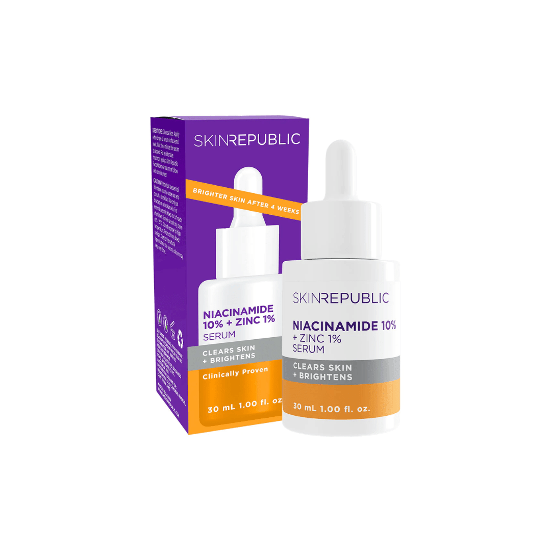 Niacinamide 10% + Zinc 1% Serum