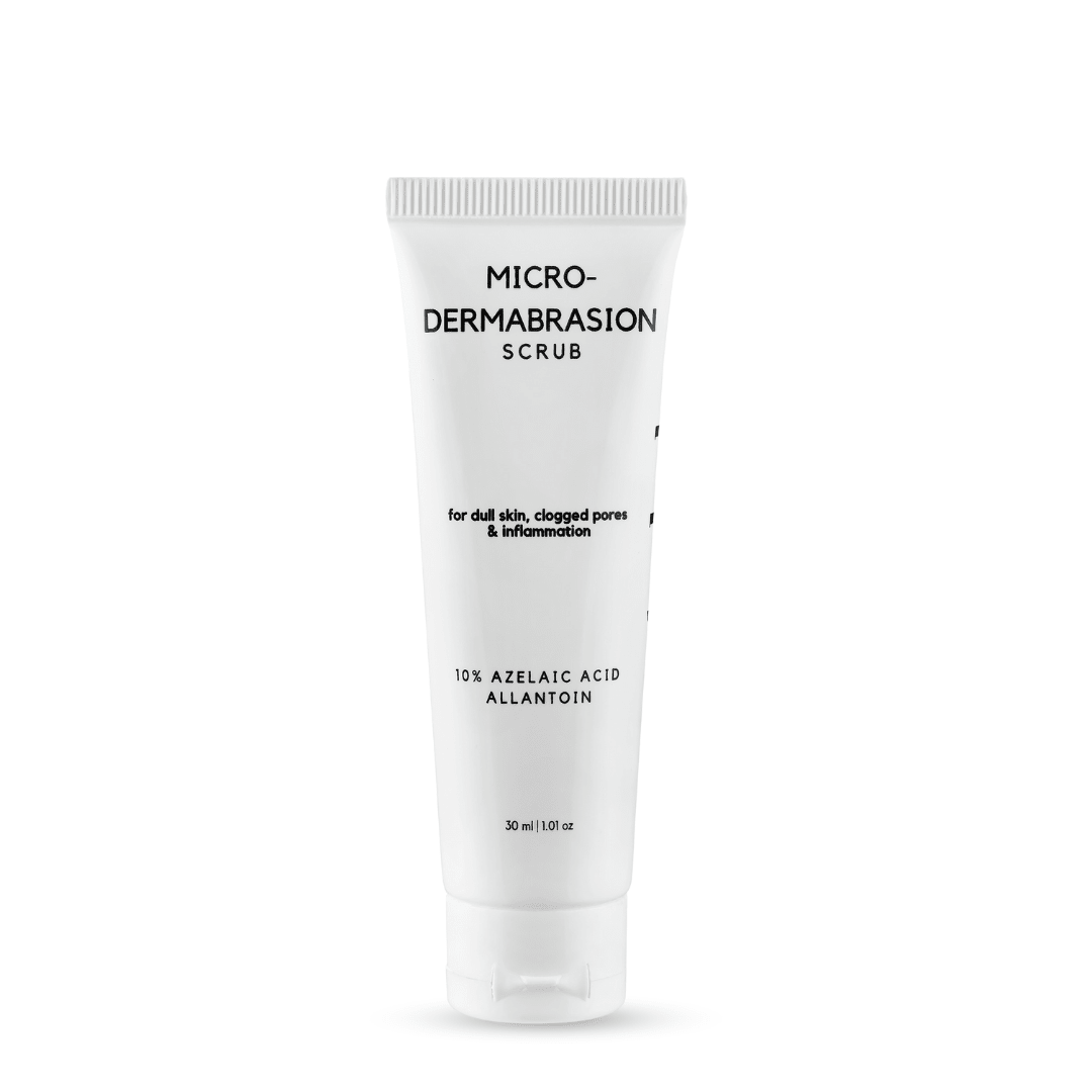 Microdermabrasion Scrub with 10% Azelaic Acid