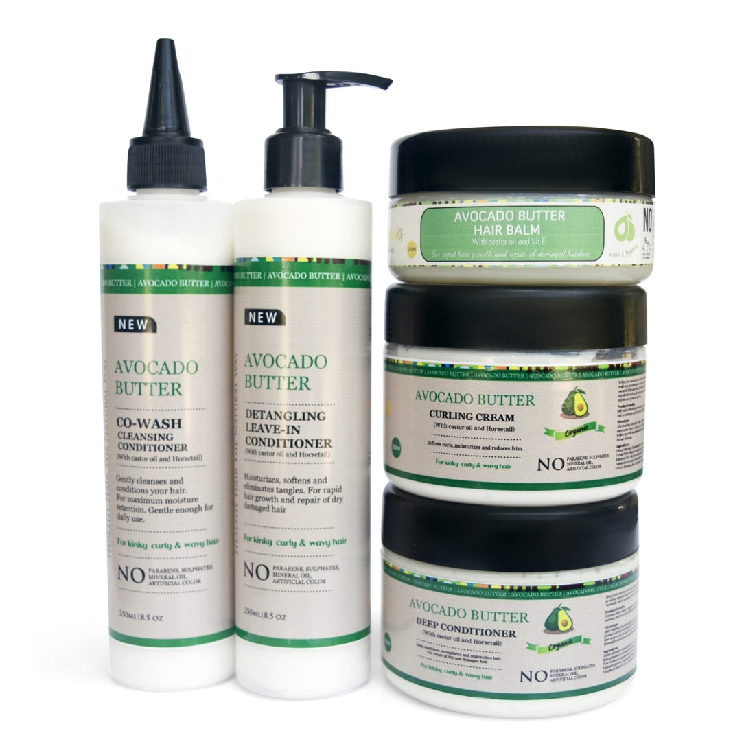 Hair Care Combos – Manetain Organics Gift Set