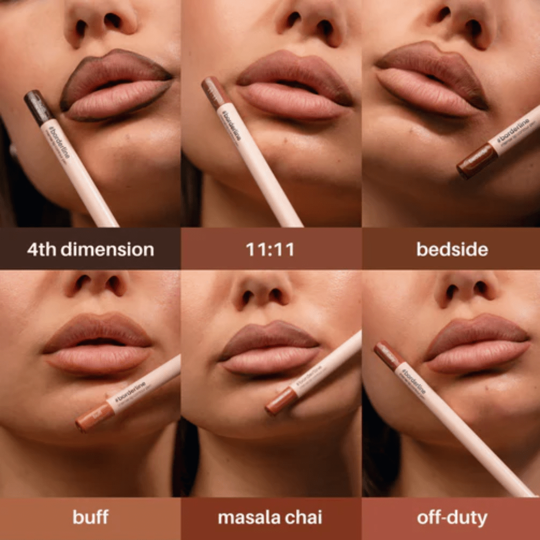 Borderline Intense Lip Contour Pen – Long-Lasting Lip Liner