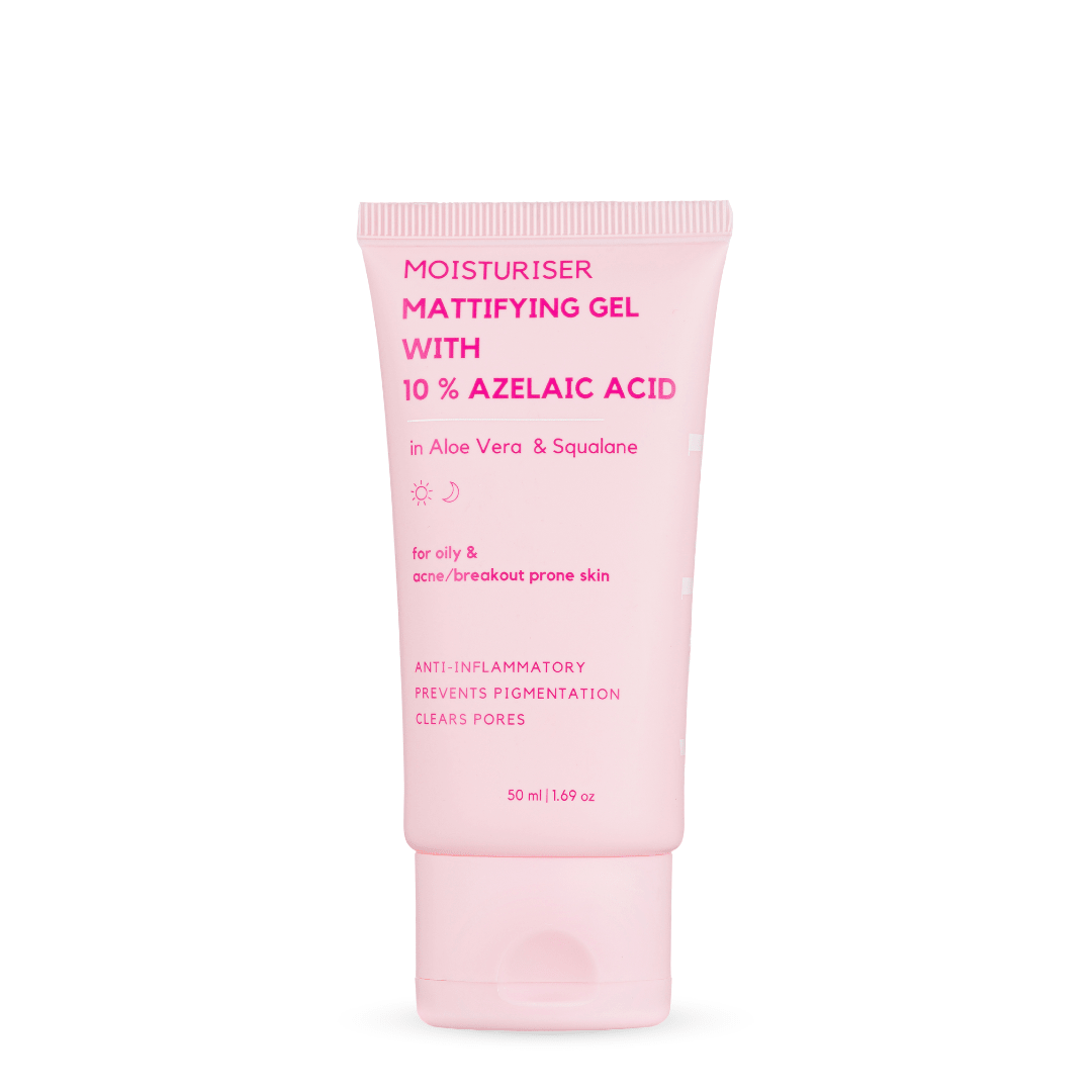 Mattifying Gel Moisturiser with 10% Azelaic Acid