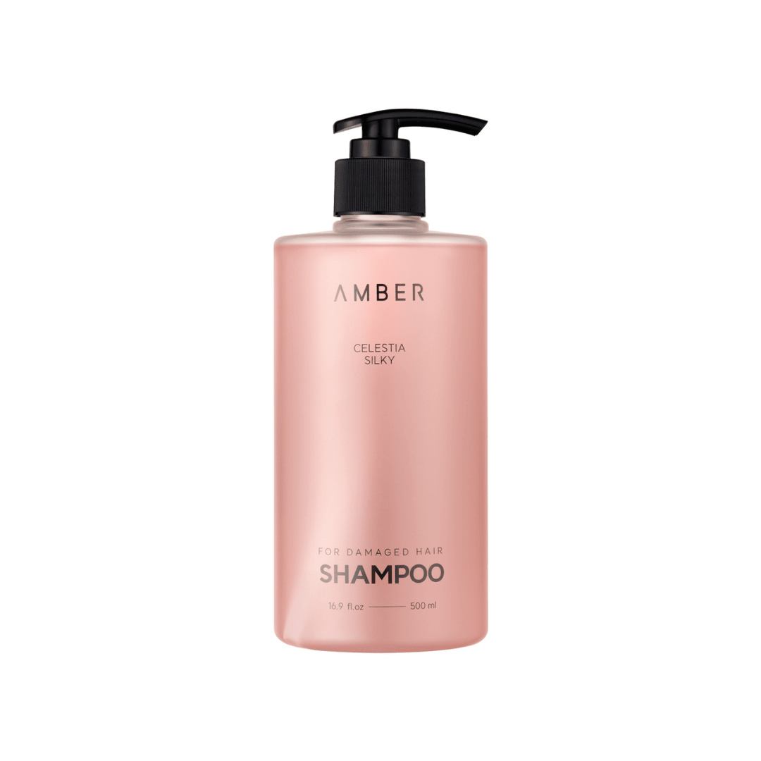 Celestia Silky Shampoo – Smoothing & Hydrating Cleanser