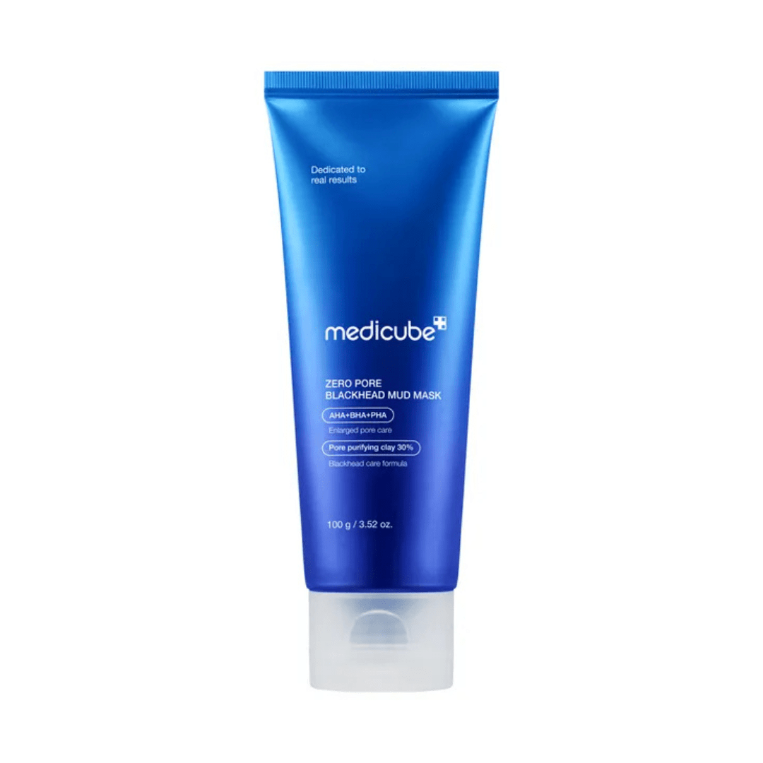 MEDICUBE Zero Pore Blackhead Mud Mask