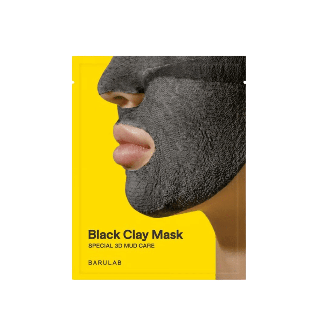 7IN1 Total Solution Black Clay Mask