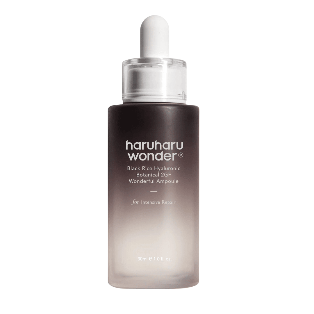 Black Rice Hyaluronic Botanical 2GF Wonderful Ampoule