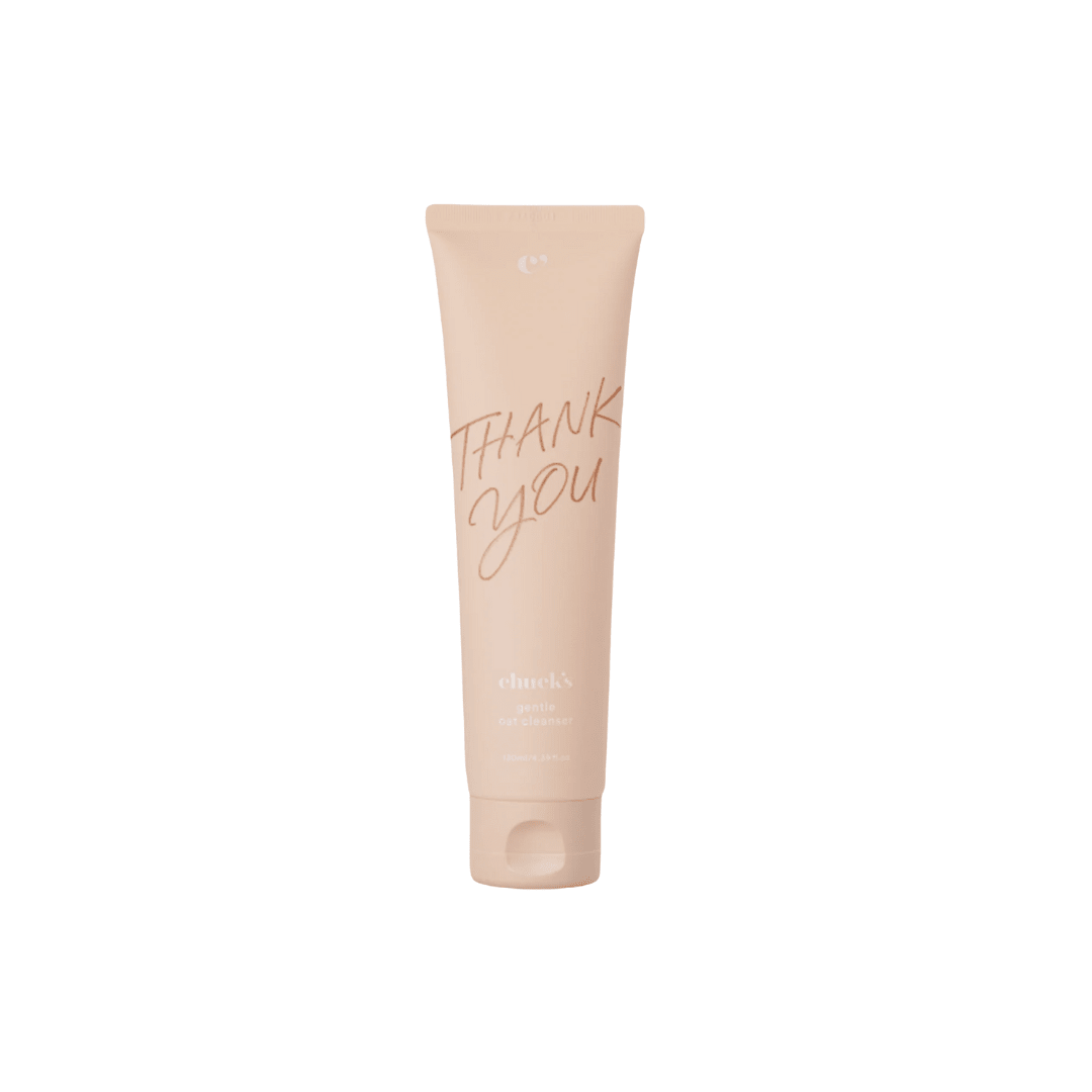 Thank You Gentle Oat Cleanser – Soothing Daily Facial Cleanser
