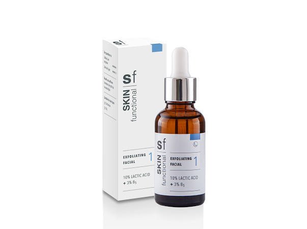 Exfoliating Facial 1