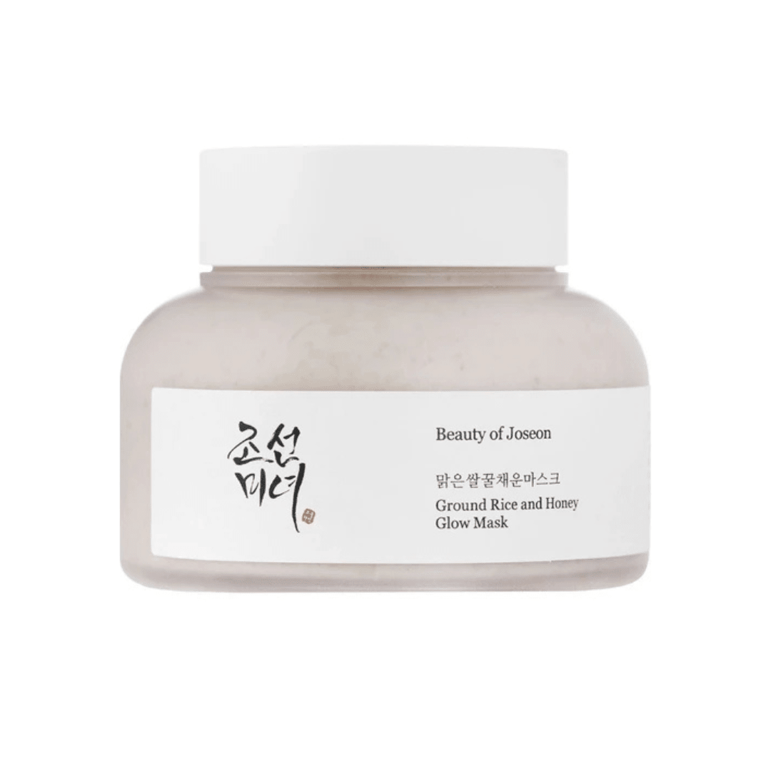 Ground Rice and Honey Glow Mask