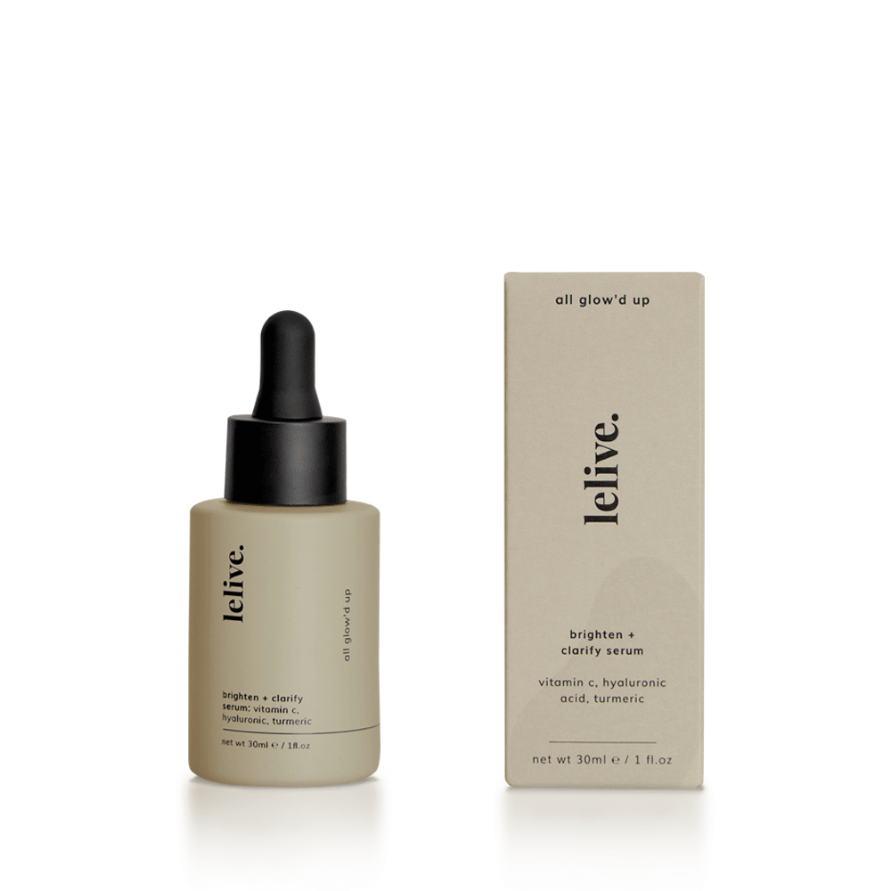 All Glow'd Up Brightening Serum