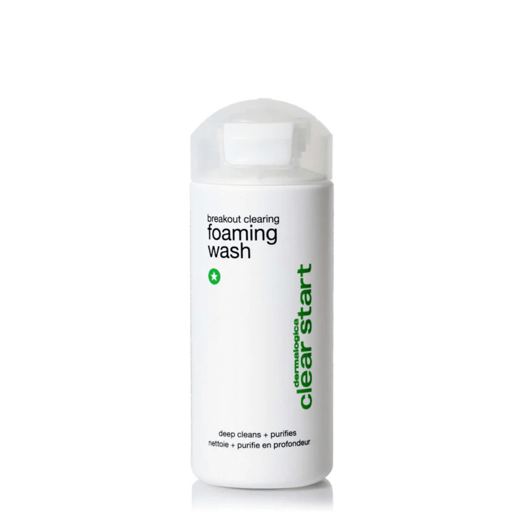 Breakout Clearing Foaming Wash 177 ml – Acne-Fighting Cleanser