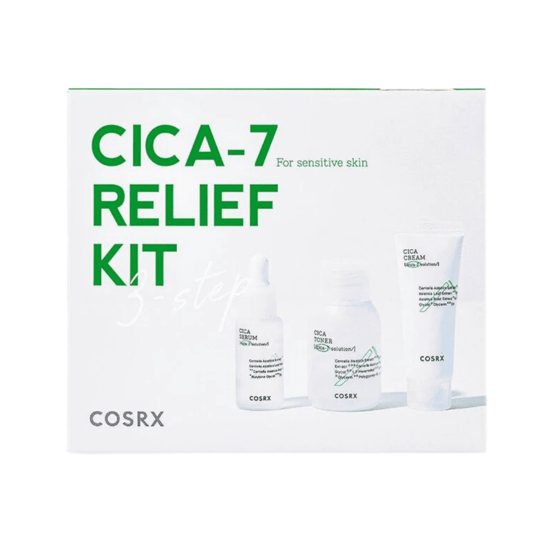 CICA-7 RELIEF KIT- 3 step