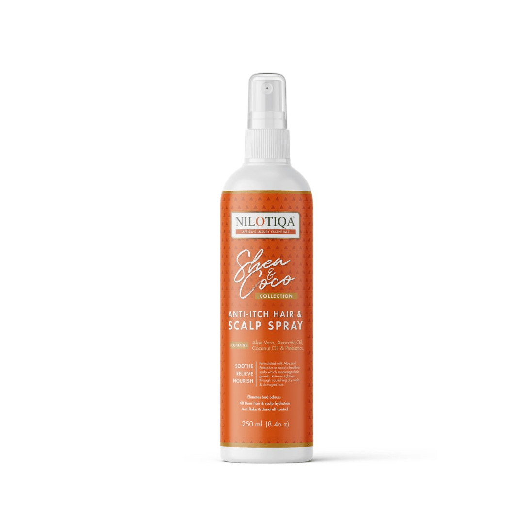 Shea & Coco Anti-itch Hair & Scalp Spray