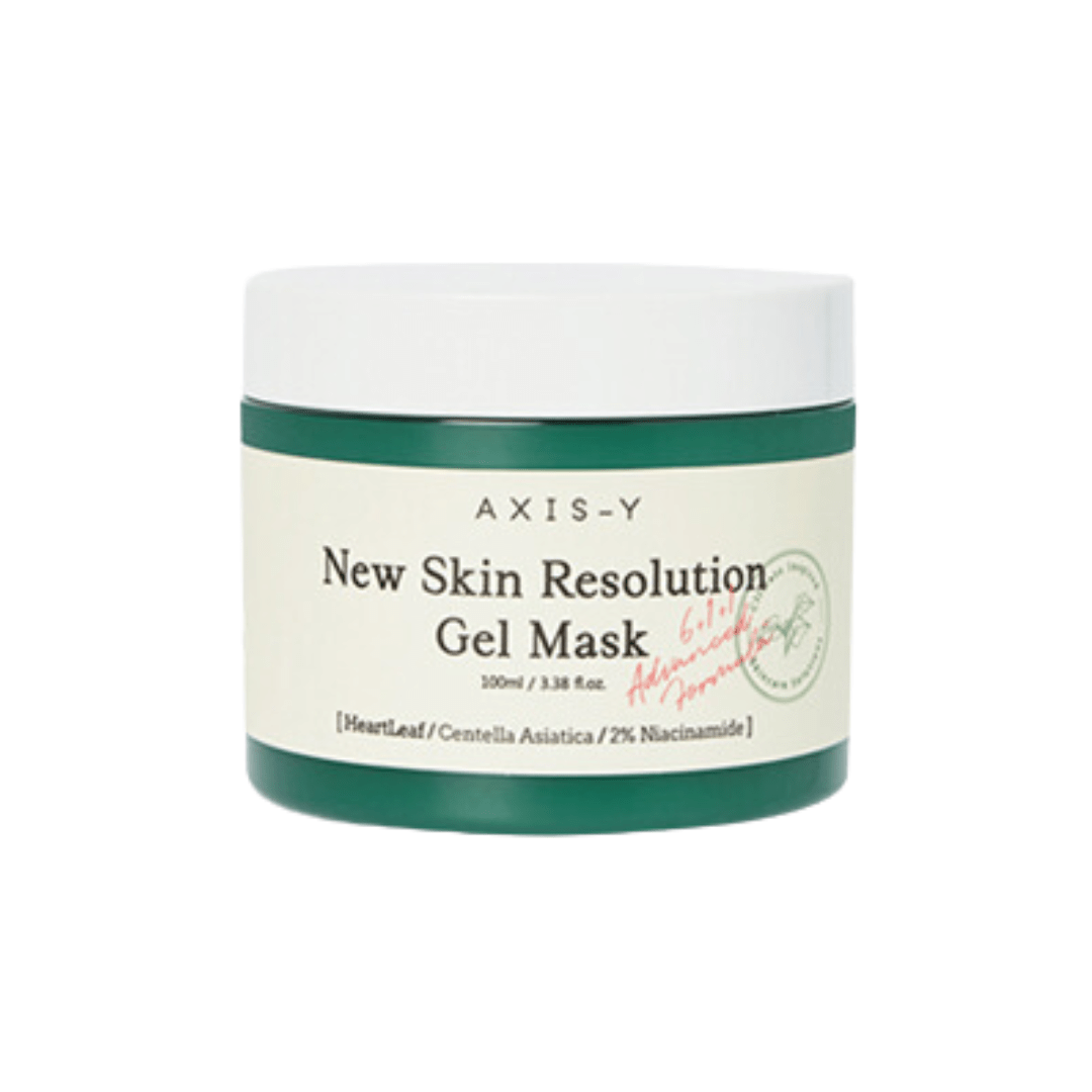 New Skin Resolution Gel Mask