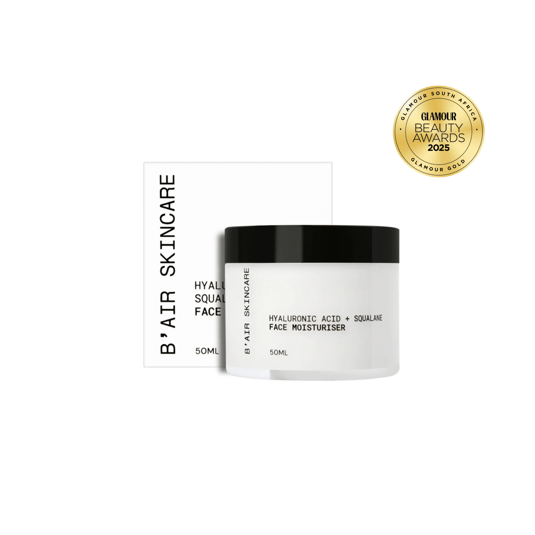 Hyaluronic Acid & Squalane Moisturiser