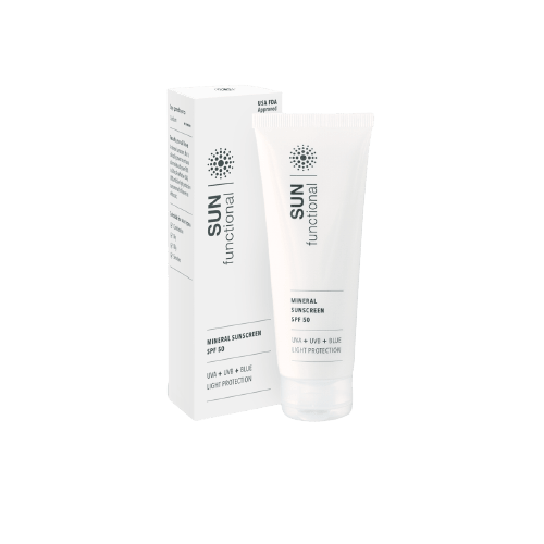 Mineral Sunscreen SPF50