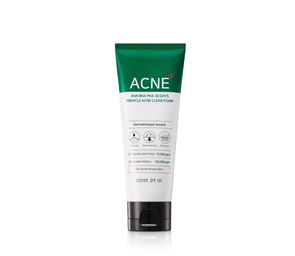 AHA-BHA-PHA 30 days Miracle Acne Clear Foam