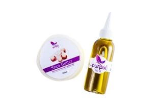 Hair Oil and Shea Butter Combo
