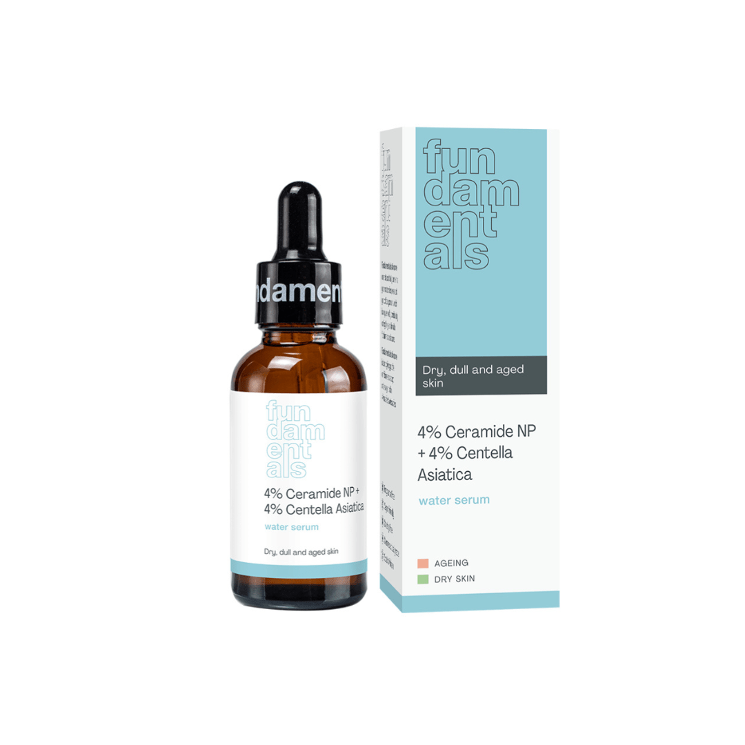 4% Ceramide + 4% Centella Asiatica