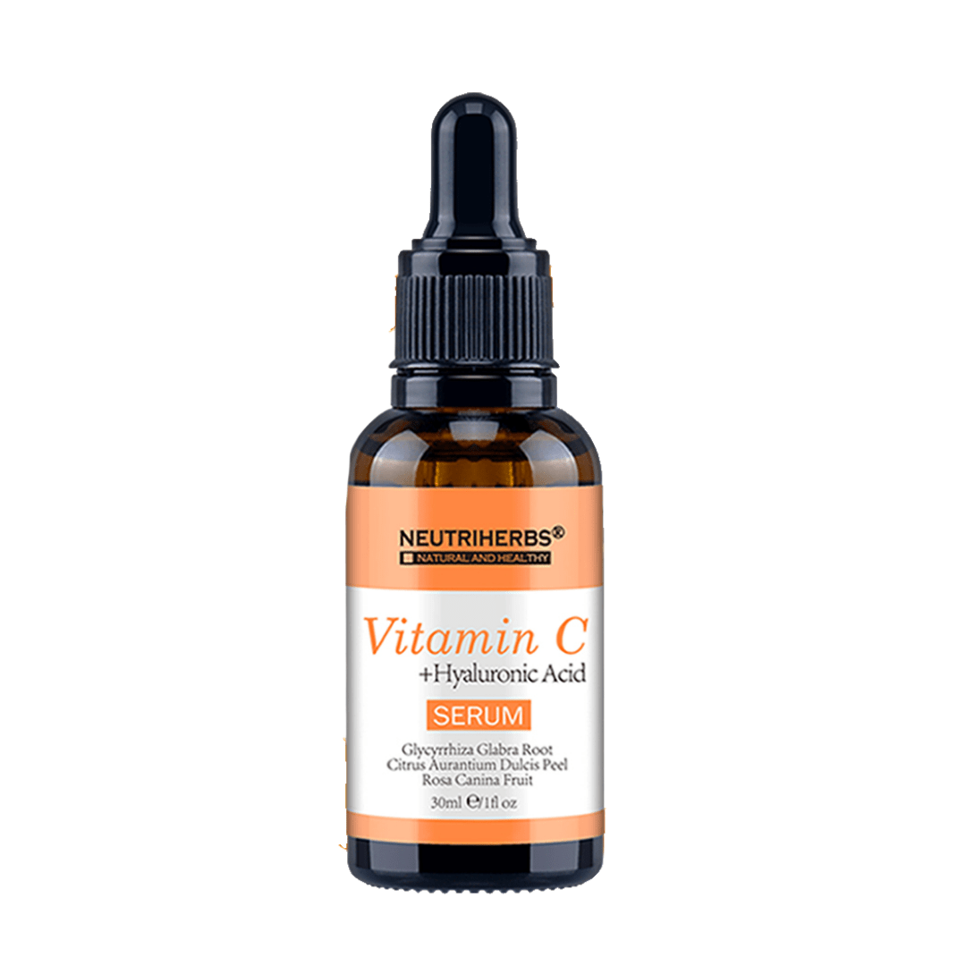 Enhanced Vitamin C Serum with Hyaluronic Acid