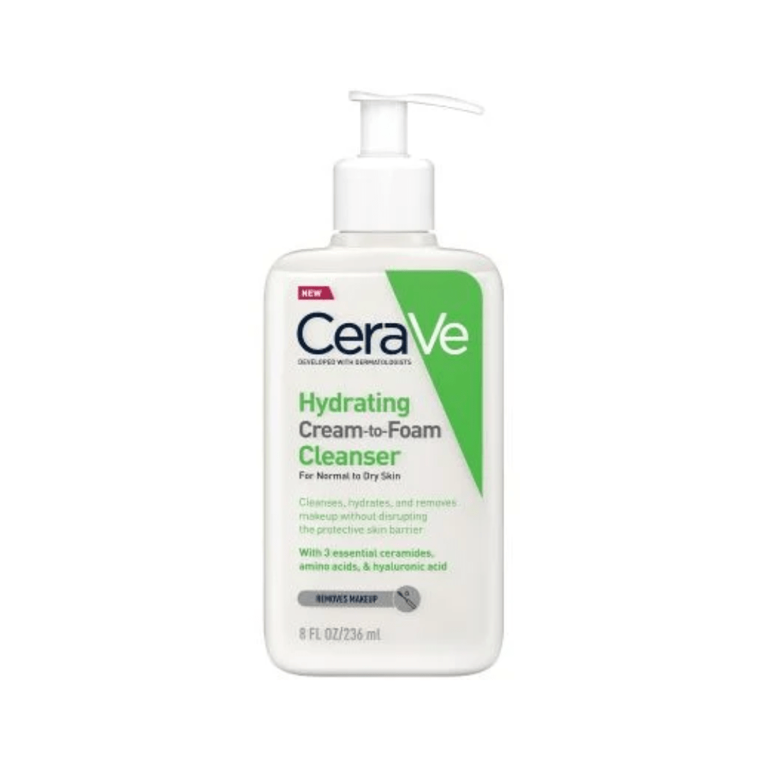 Hydrating Cream-to-Foam Cleanser