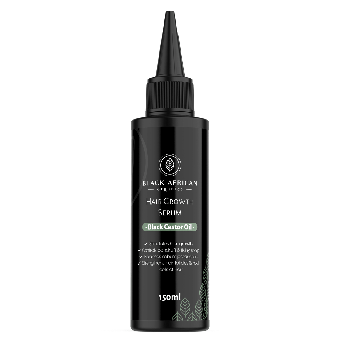 Black Castor Oil + Baicapil Hair Growth Serum