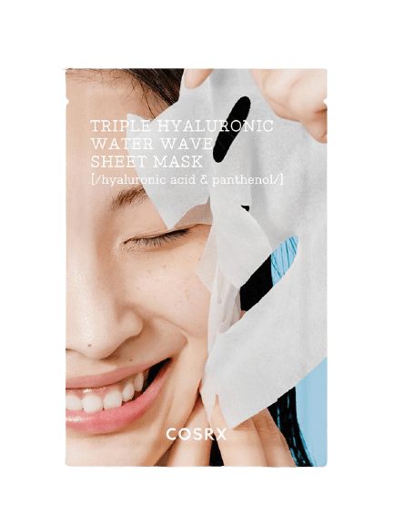 Hydrium Triple Hyaluronic Water Wave Sheet Mask