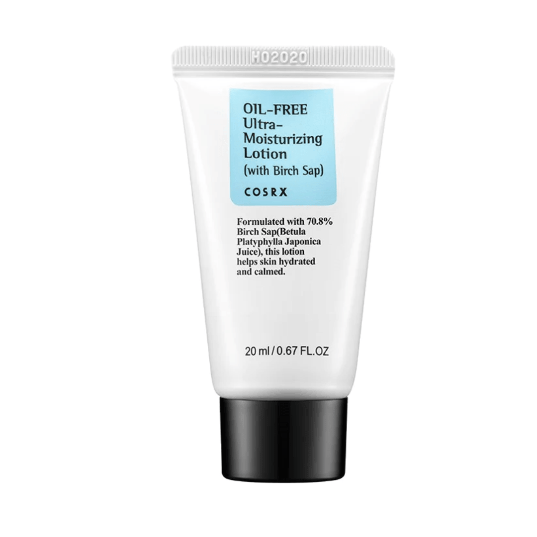 Oil Free Ultra Moisturizing Lotion (with birch sap)