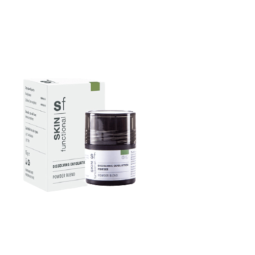 Dissolving Exfoliation Powder