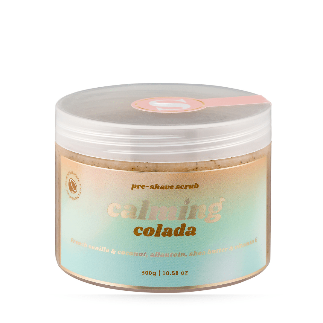 Calming Colada Pre-Shave Scrub