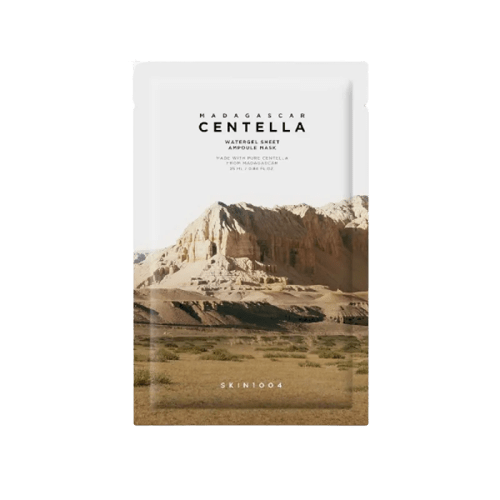 Madagascar Centella Watergel Sheet Ampoule Mask