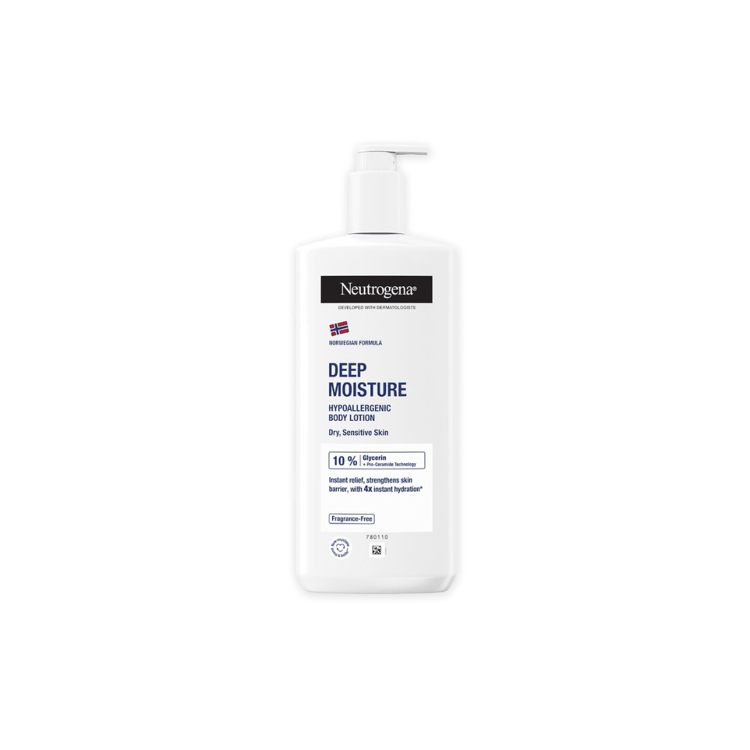 Norwegian Formula Deep Moisture Hypoallergenic Body Lotion