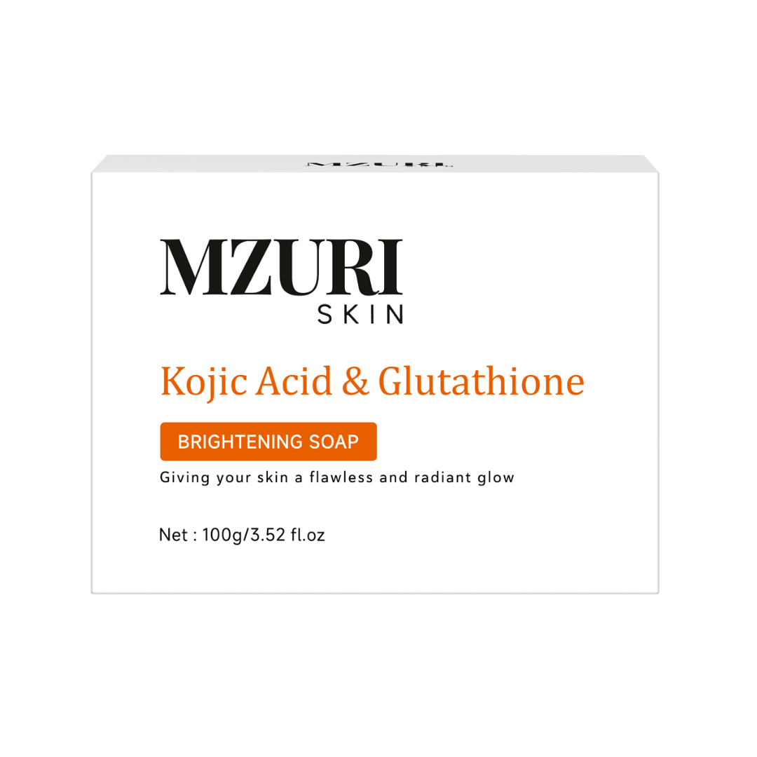 Brightening Soap Bar - Kojic Acid & Glutathione