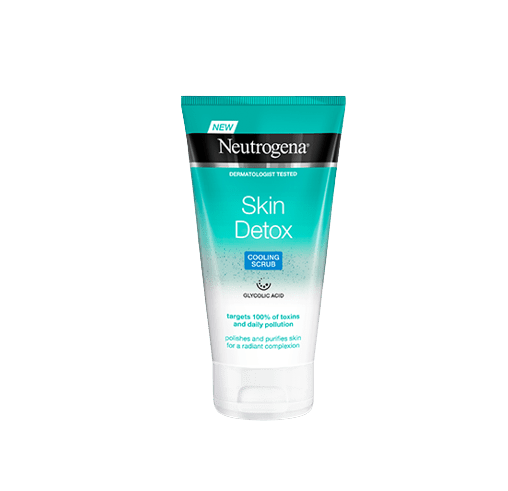 Skin Detox Cooling Gel Scrub