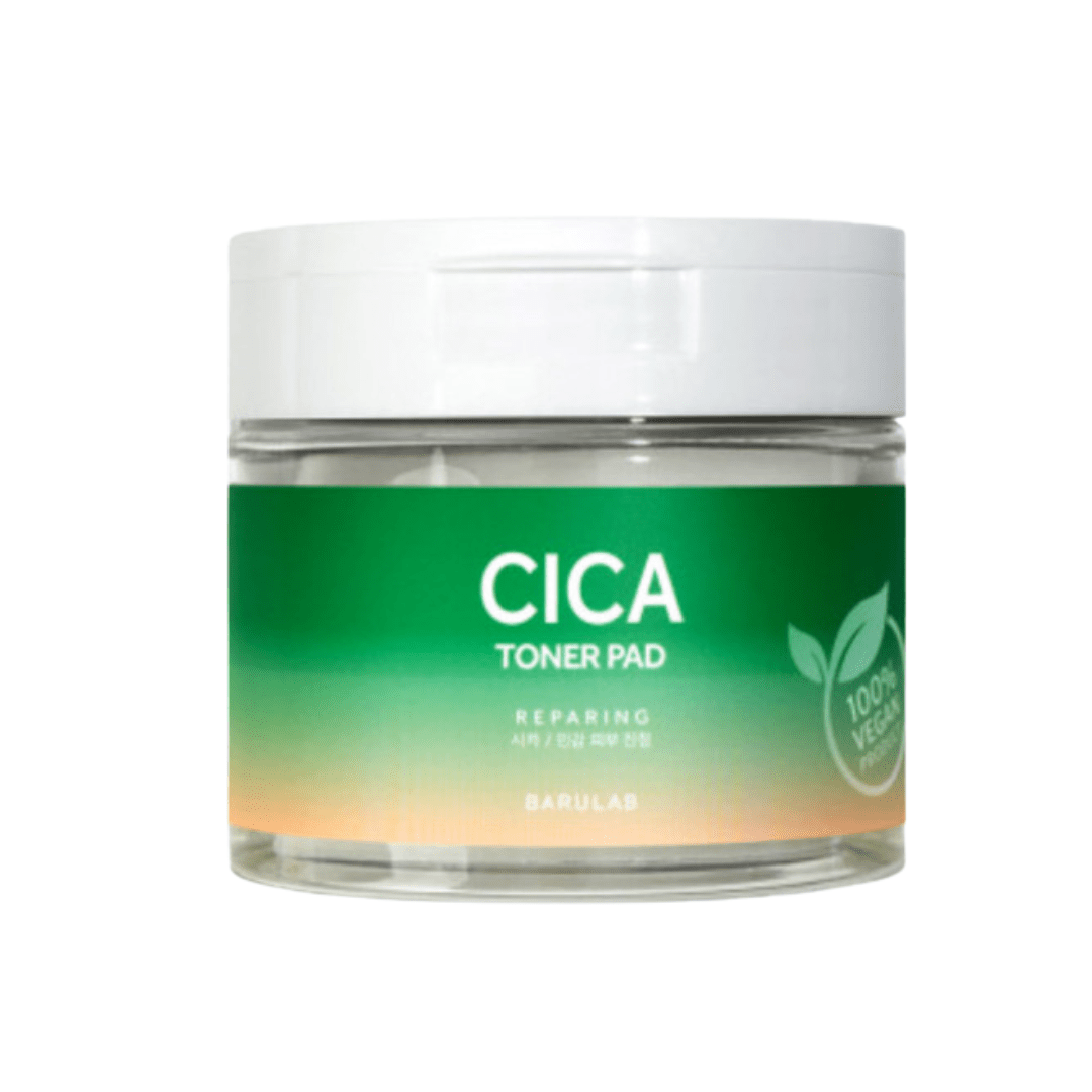 The Clean Vegan Toner Pad - Cica