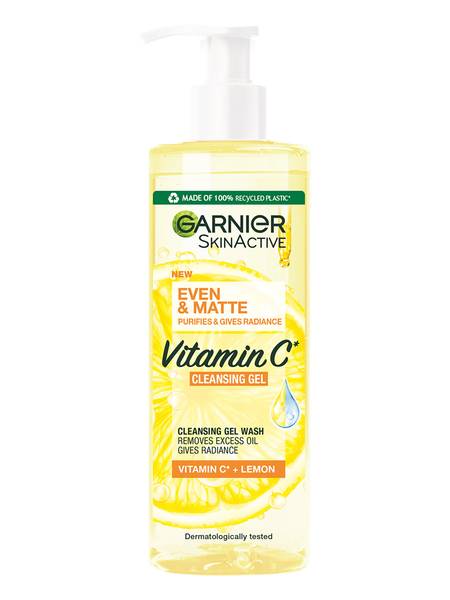 Even & Matte Vitamin C Gel Wash