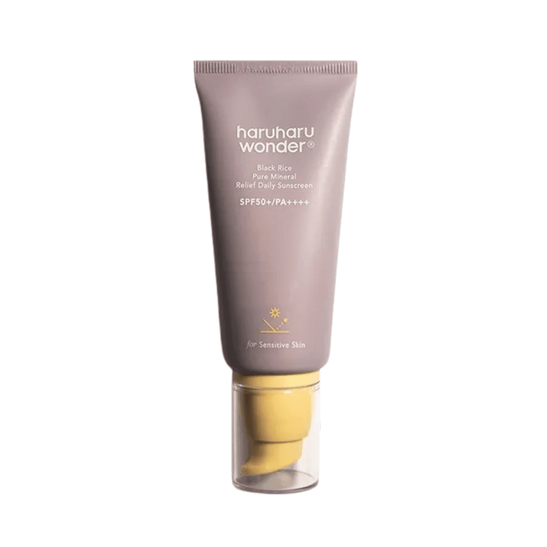 Black Rice Pure Mineral Relief Daily Sunscreen SPF50+ PA++++