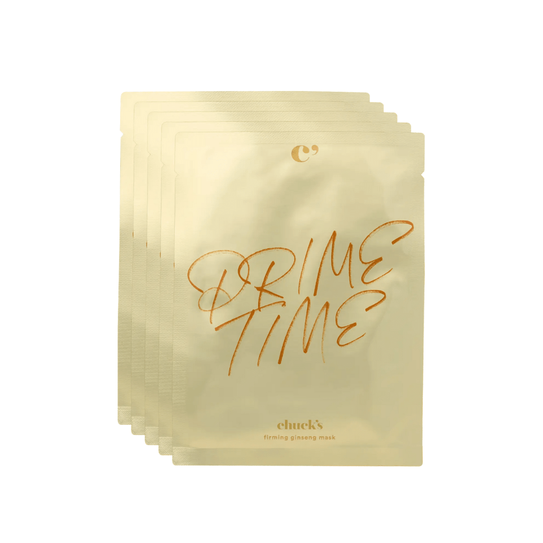 Prime Time Firming Ginseng Mask – Anti-Aging Sheet Mask