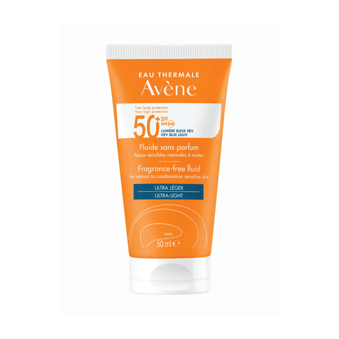 SPF 50+ Fragrance-Free Fluid